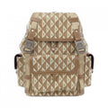 Christian Dior Beige Brown Backpack (Pre-Owned)
