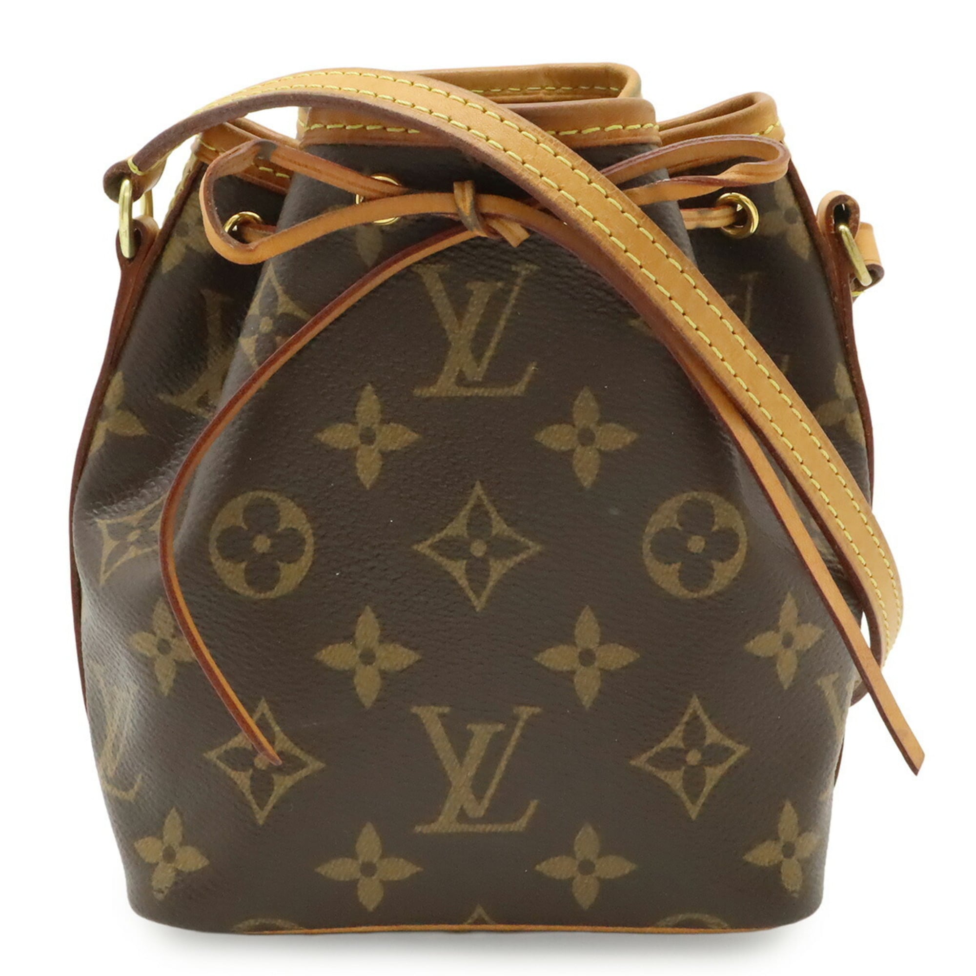 Louis Vuitton Brown Monogram Monogram Pochette Shoulder Bag