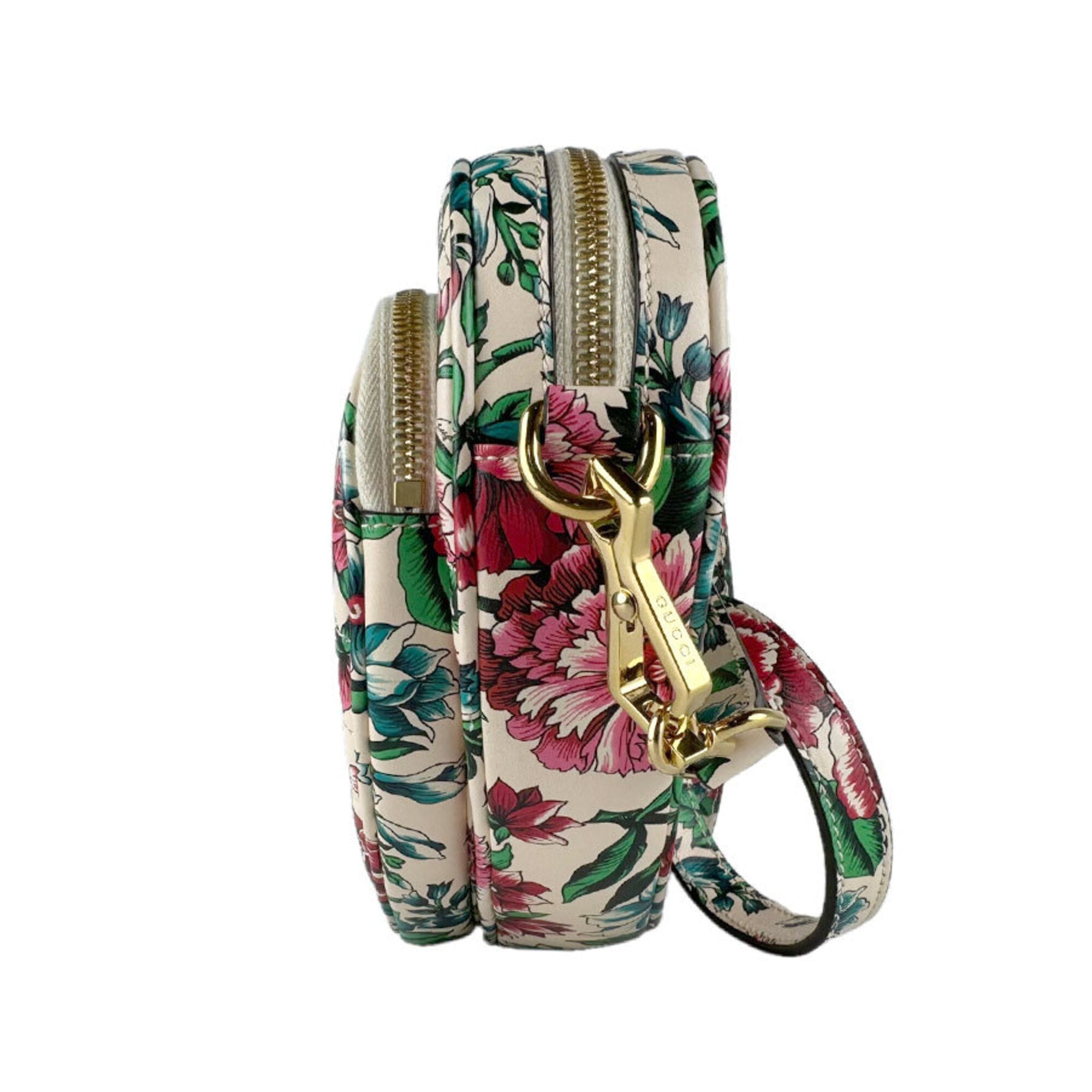 Gucci Multi-Color Leather Shoulder Bag (Pre-Owned)