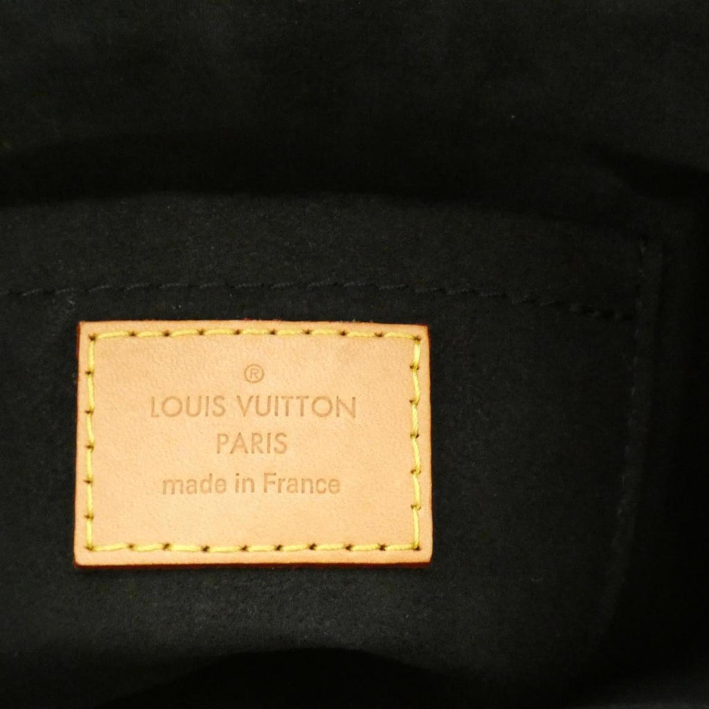 Louis Vuitton Marron Coated Canvas Handbag