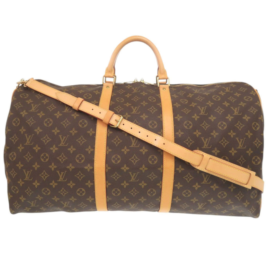 Louis Vuitton Brown Monogram Canvas Boston Bag