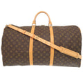 Louis Vuitton Brown Monogram Canvas Boston Bag