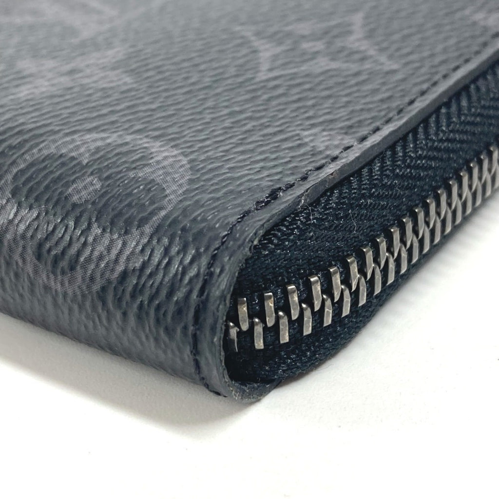 Louis Vuitton Black Monogram Eclipse Canvas Long Wallet
