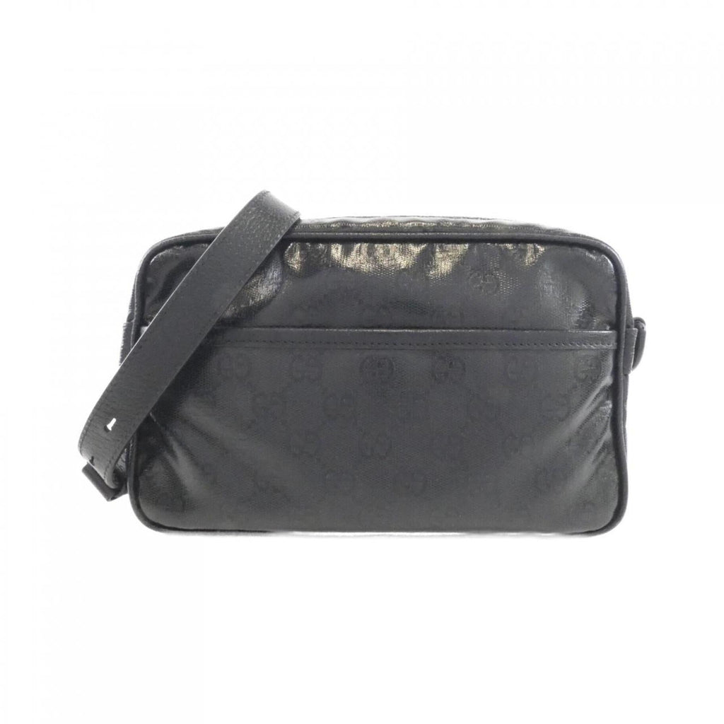 Gucci Black Gg Crystal Shoulder Bag (Pre-Owned)