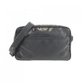 Gucci Black Gg Crystal Shoulder Bag (Pre-Owned)
