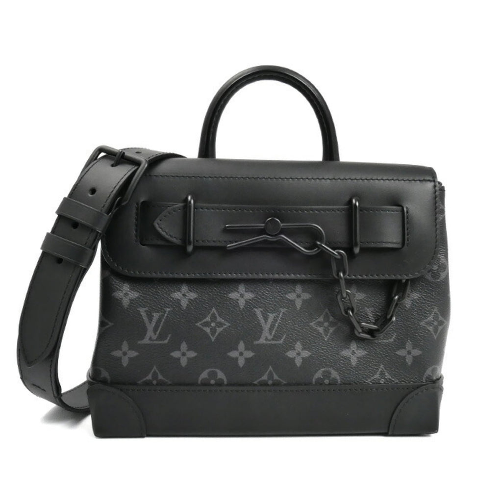 Louis Vuitton Black Monogram Eclipse Monogram Eclipse Shoulder Bag