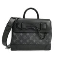 Louis Vuitton Black Monogram Eclipse Monogram Eclipse Shoulder Bag