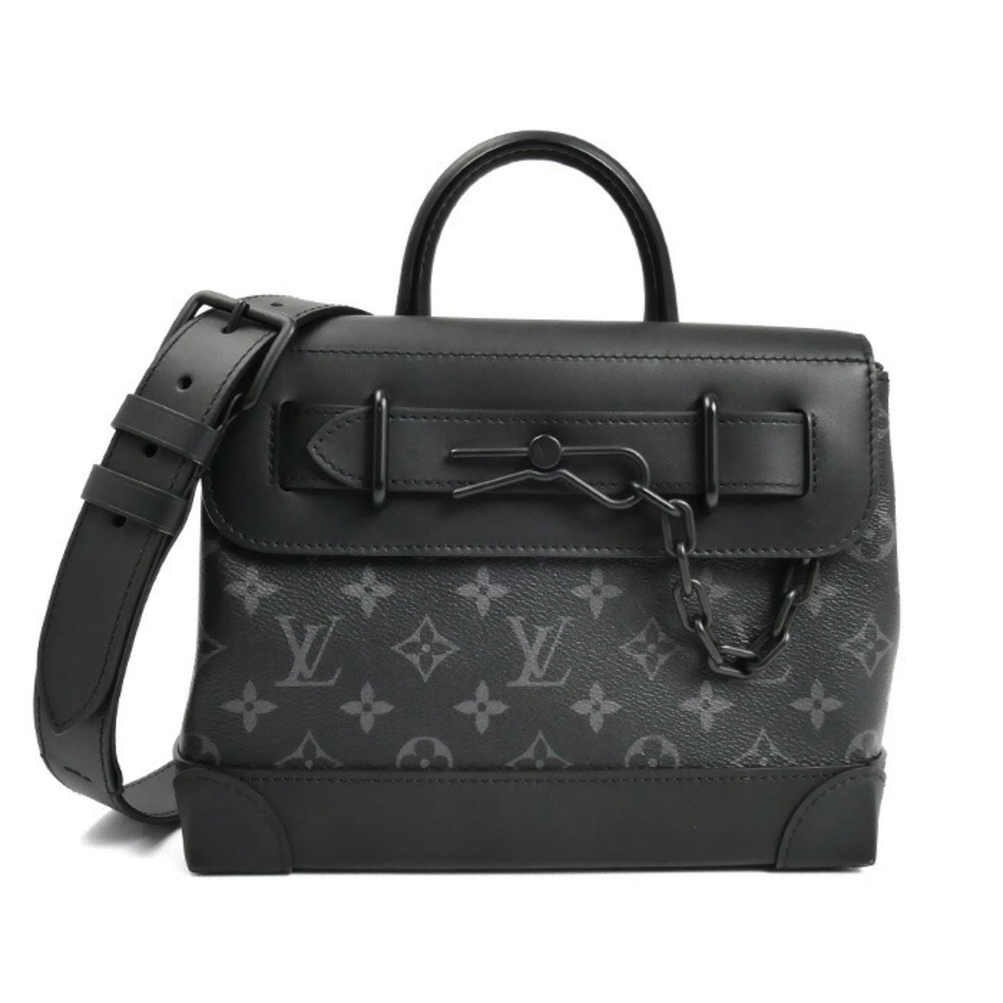 Louis Vuitton Black Monogram Eclipse Monogram Eclipse Shoulder Bag