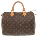 Louis Vuitton Brown Monogram Monogram Handbag