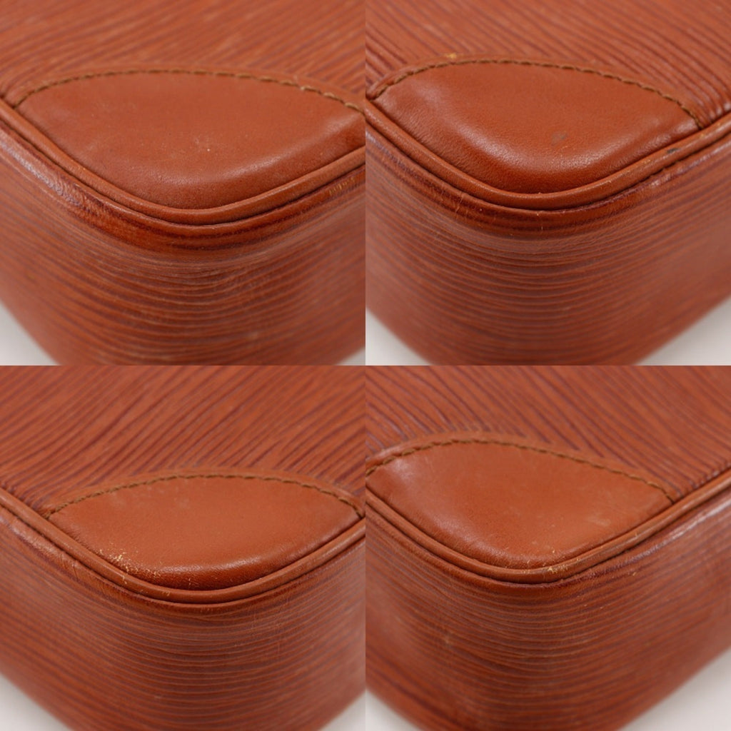 Louis Vuitton Brown Epi Leather Shoulder Bag