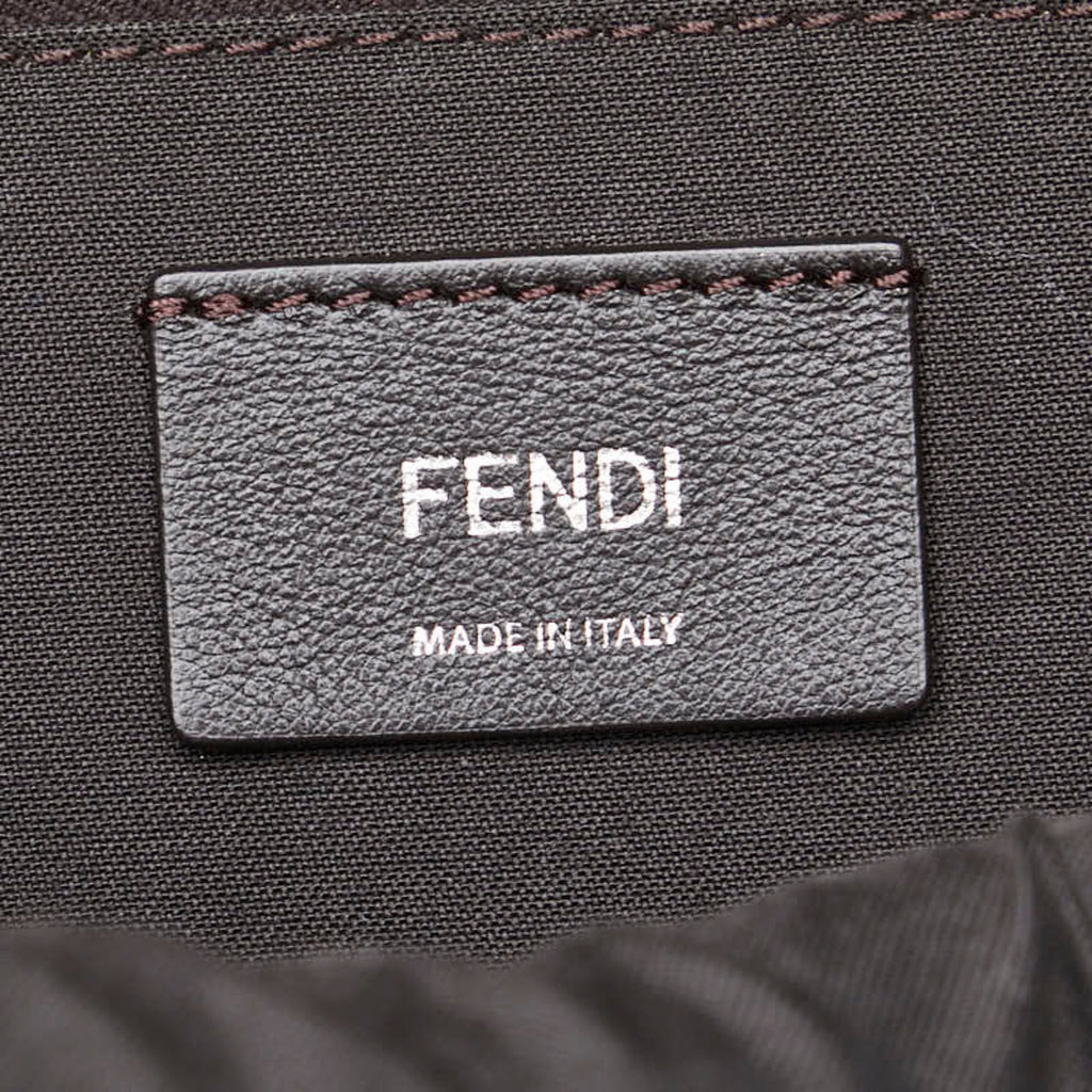 Fendi Red Color Leather Backpack