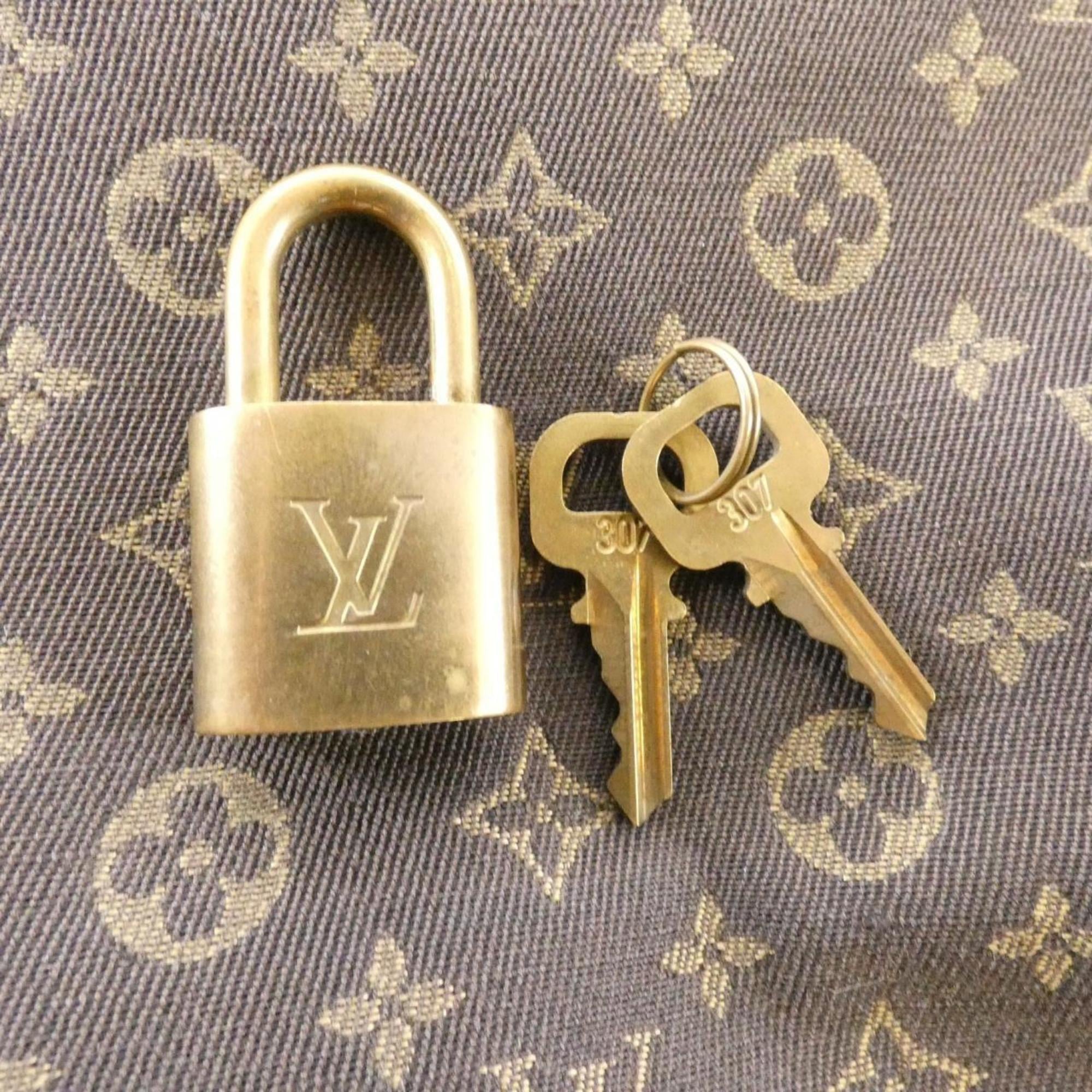 Louis Vuitton Monogram Mini Ebene Canvas Boston Bag