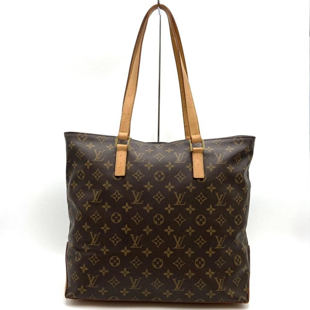 Louis Vuitton Brown Monogram Canvas Tote Bag