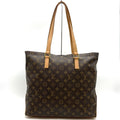 Louis Vuitton Brown Monogram Canvas Tote Bag