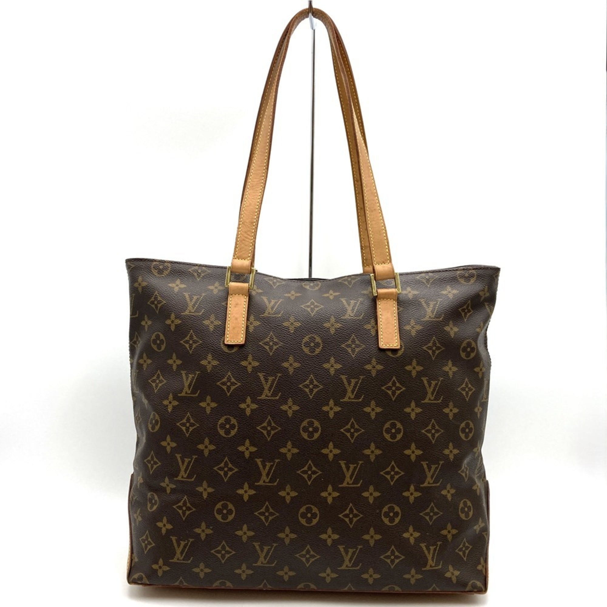 Louis Vuitton Brown Monogram Canvas Tote Bag
