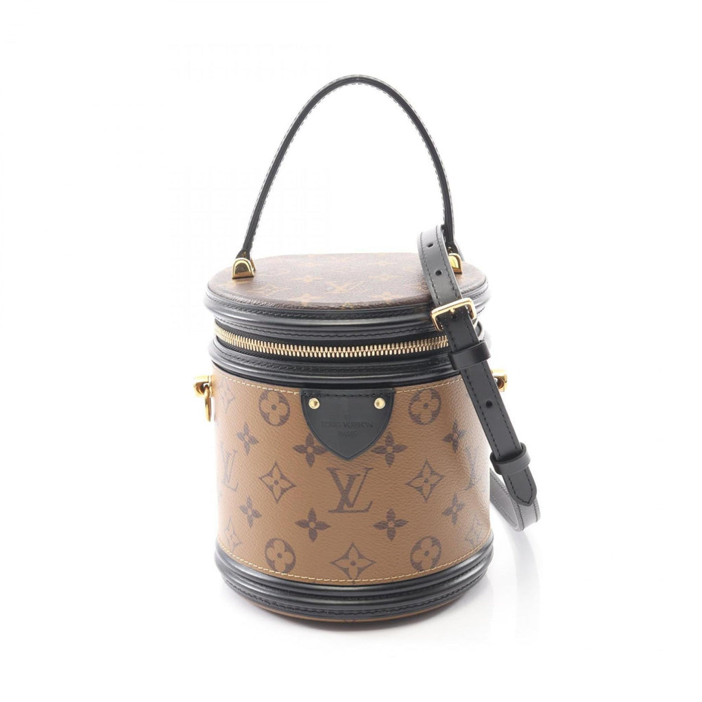 Louis Vuitton Monogram Reverse Black Brown Monogram Reverse Handbag