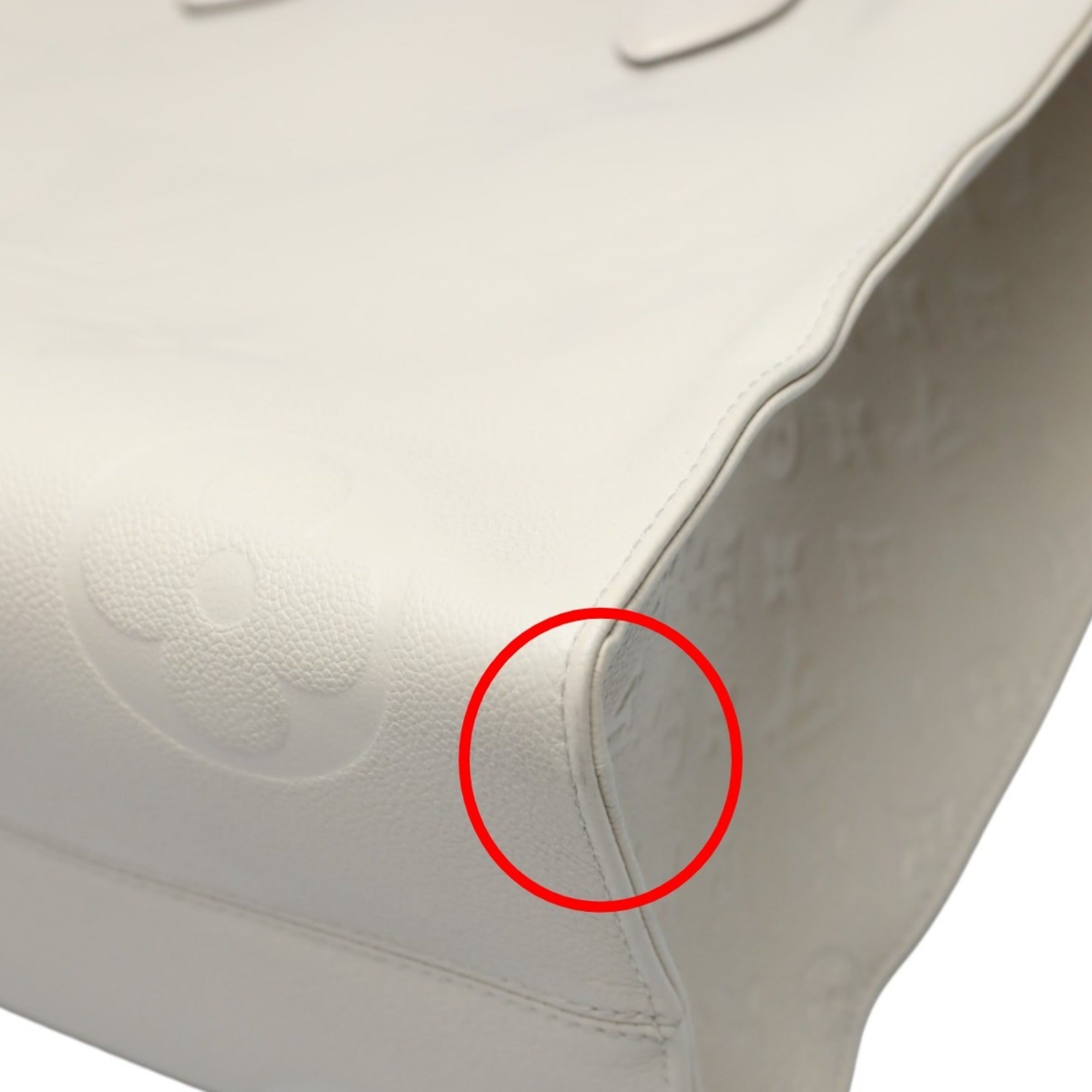 Louis Vuitton Monogram Empreinte Beige Monogram Empreinte Tote Bag