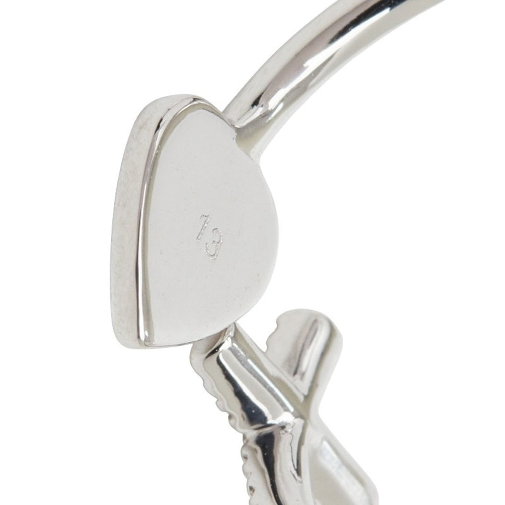 Gucci White Gold (18K) Band Ring (Pre-Owned)