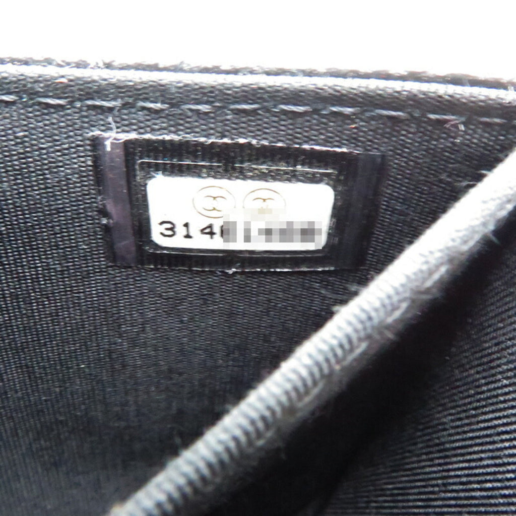 Chanel Boy Chanel Black Caviar Leather Shoulder Bag