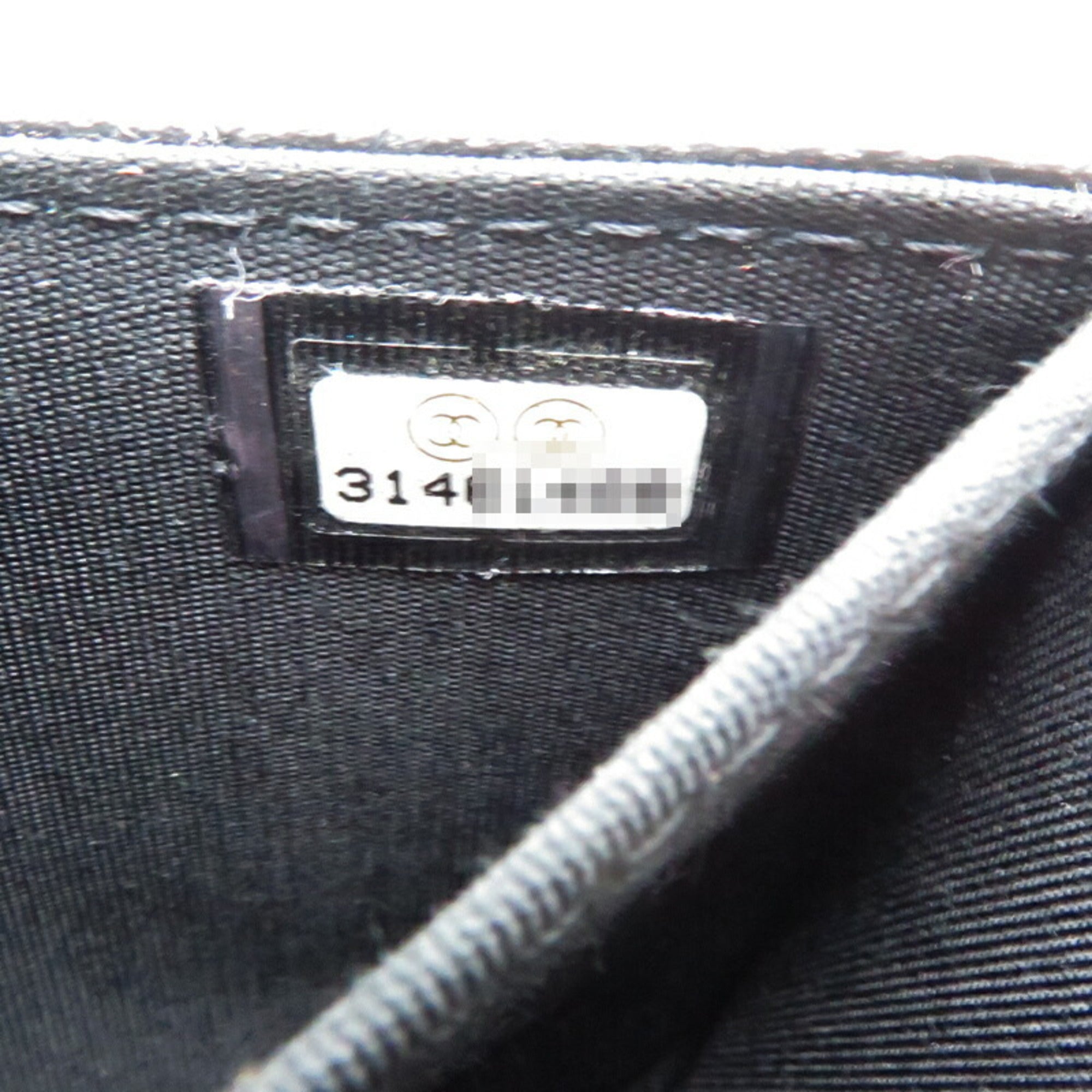 Chanel Boy Chanel Black Caviar Leather Shoulder Bag