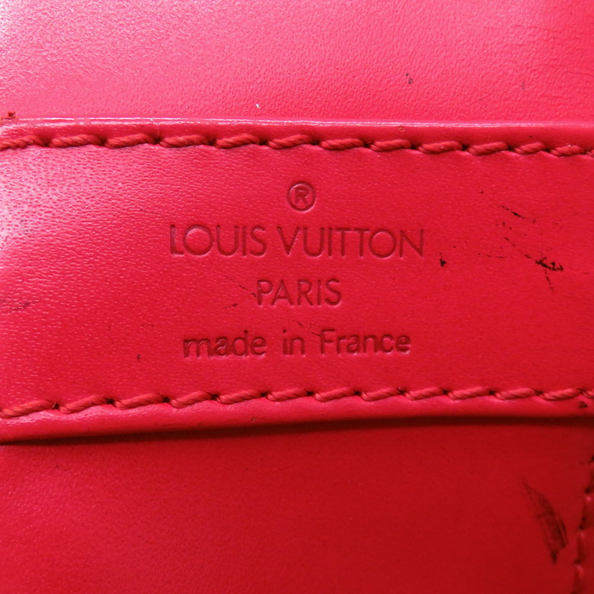 Louis Vuitton Castilian Red Epi Leather Shoulder Bag