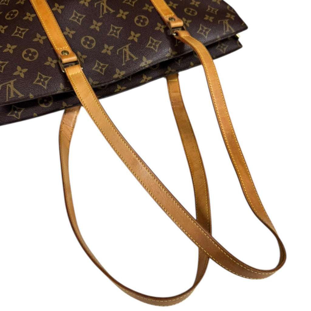 Louis Vuitton Monogram Brown Monogram Monogram Tote Bag
