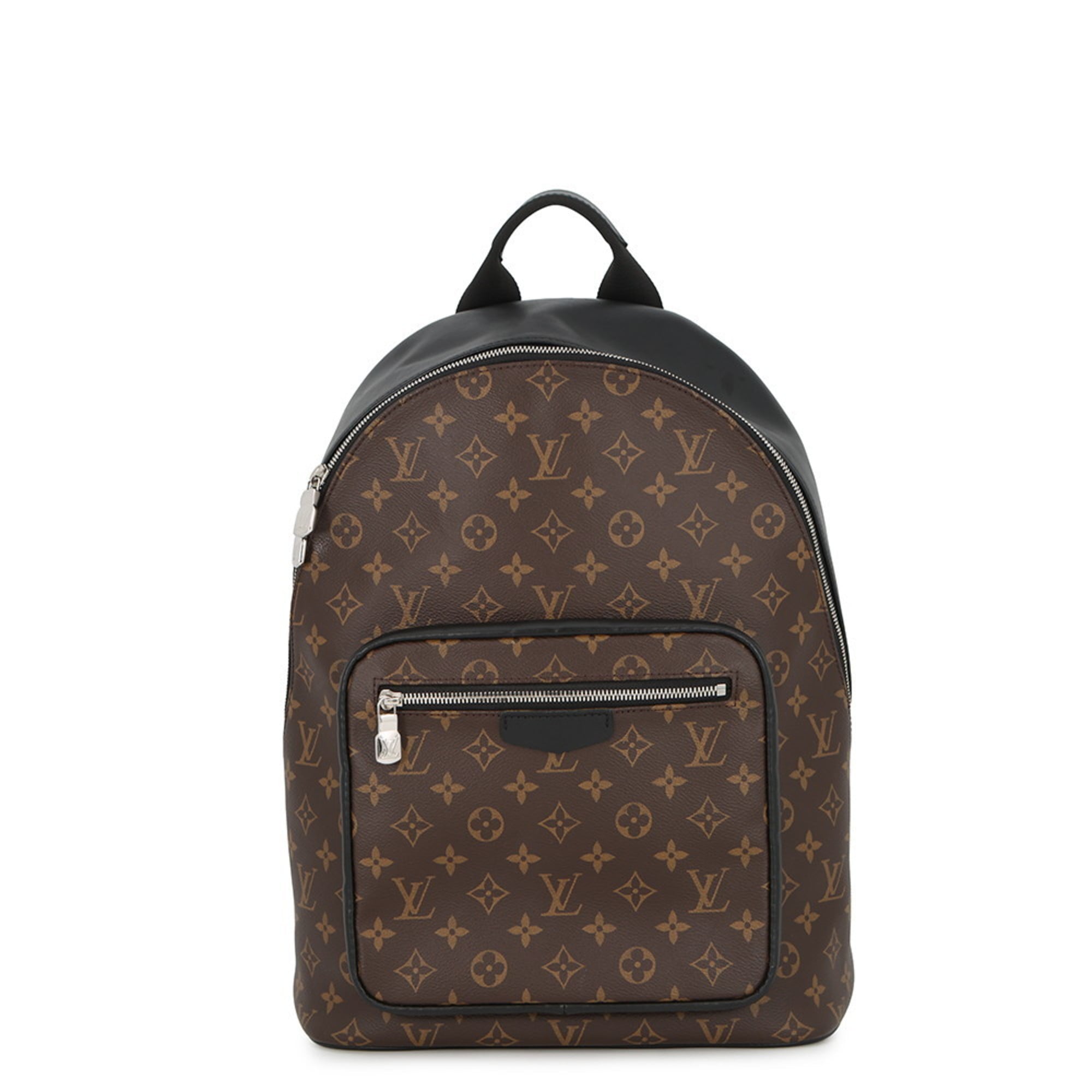 Louis Vuitton Black Brown Monogram Macassar Noir Monogram Backpack
