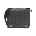 Louis Vuitton Graphite Gray Coated Canvas Shoulder Bag