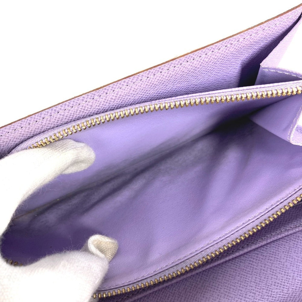 Louis Vuitton Black Multi-Color Purple Monogram Multicolore Canvas Chain/Shoulder Wallet