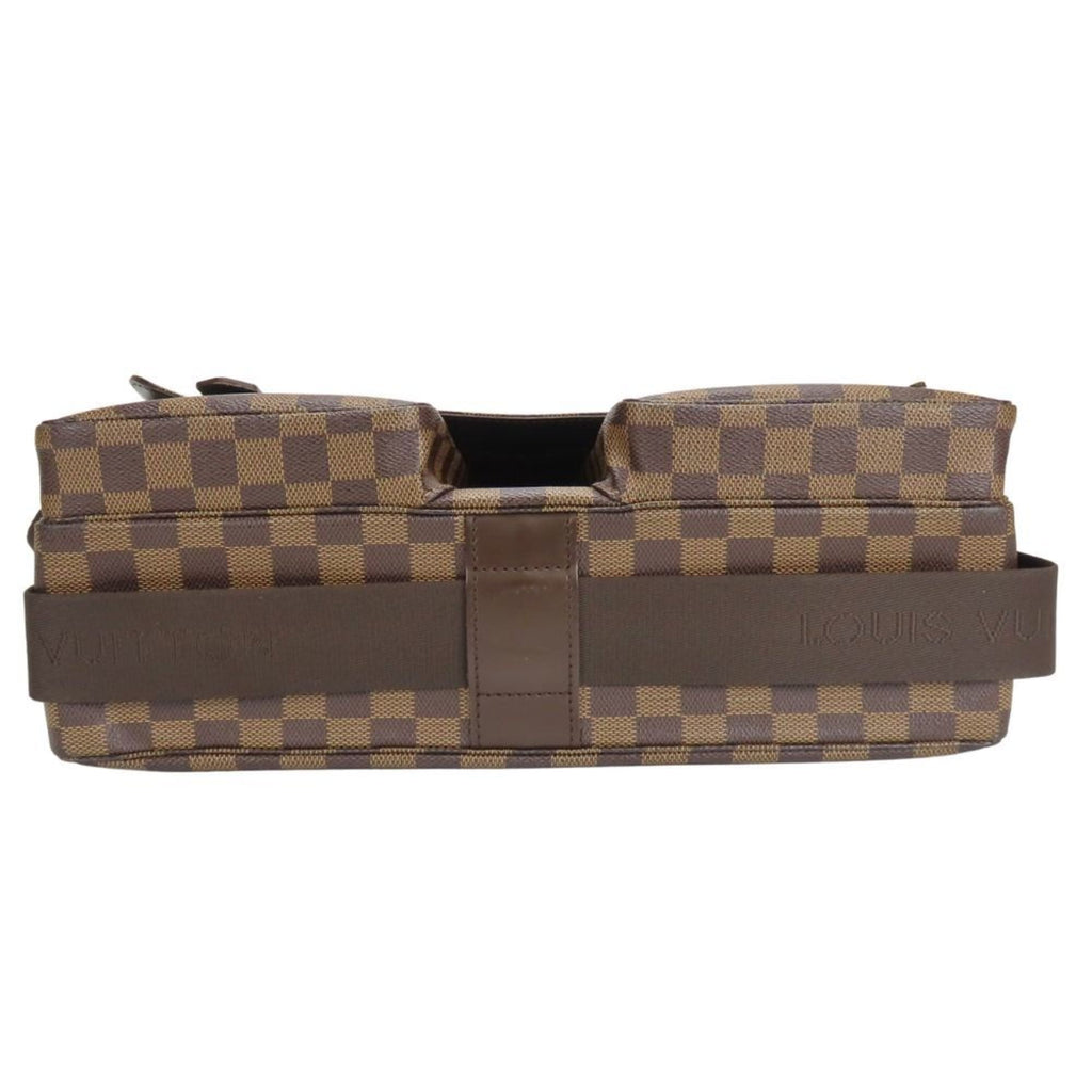 Louis Vuitton Brown Ebene Damier Canvas Handbag Shoulder Bag
