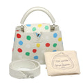 Louis Vuitton White Handbag Shoulder Bag