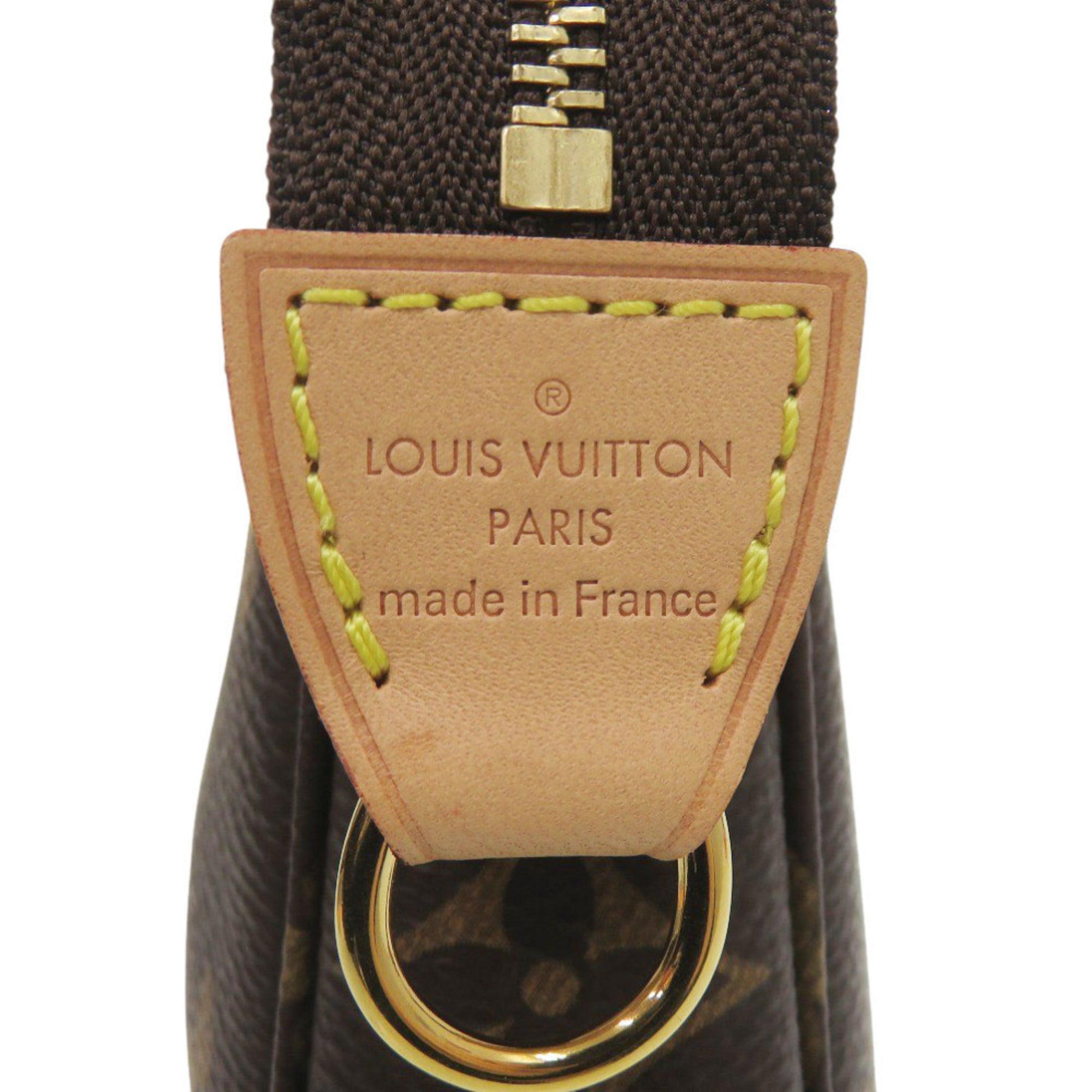 Louis Vuitton Brown Monogram Monogram Handbag Pochette