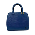 Louis Vuitton Blue Epi Leather Handbag
