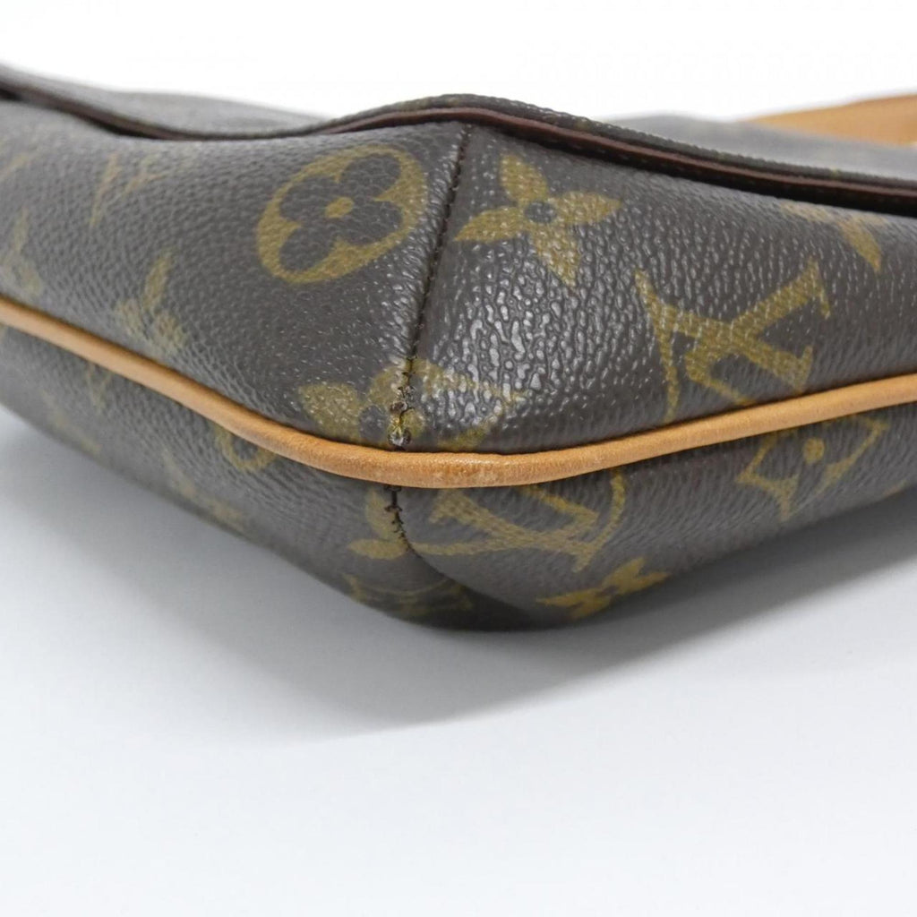 Louis Vuitton Monogram Marron Coated Canvas Shoulder Bag