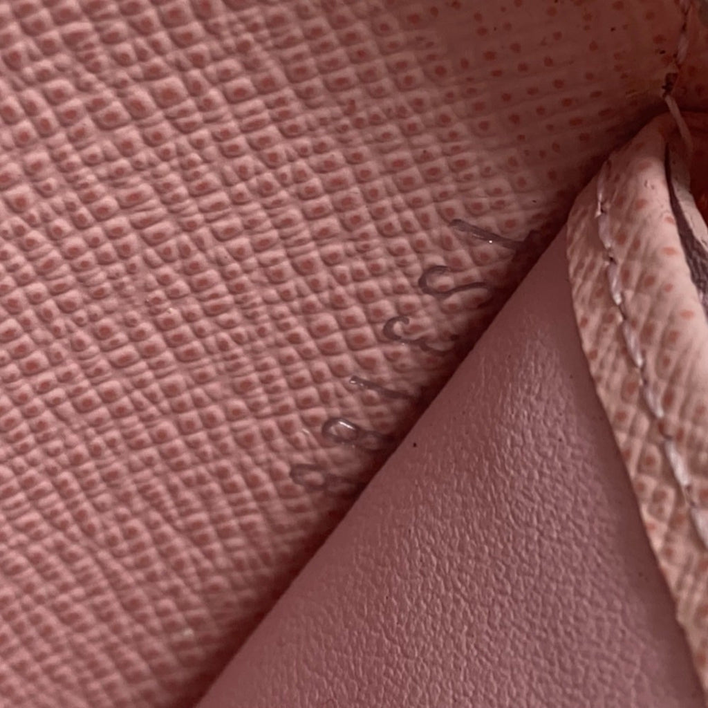 Louis Vuitton Epi Pink Epi Leather Coin Purse/Coin Case