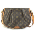Louis Vuitton Brown Monogram Shoulder Bag