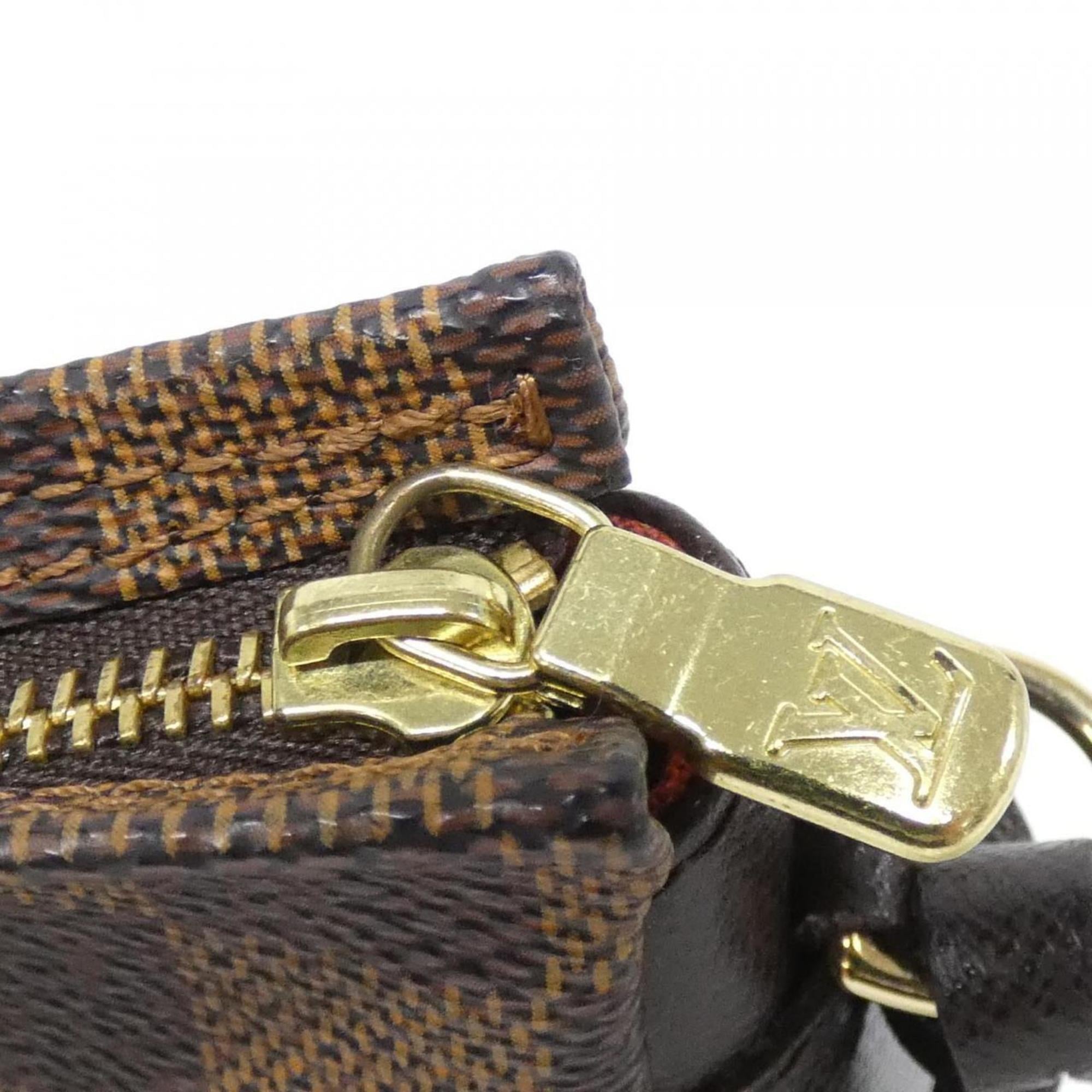Louis Vuitton Ebene Coated Canvas Pouch