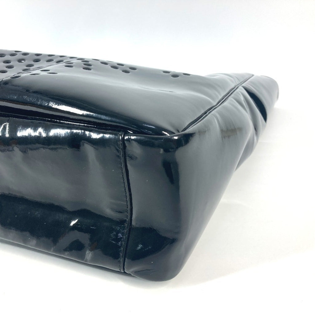 Chanel Black Leather Handbag