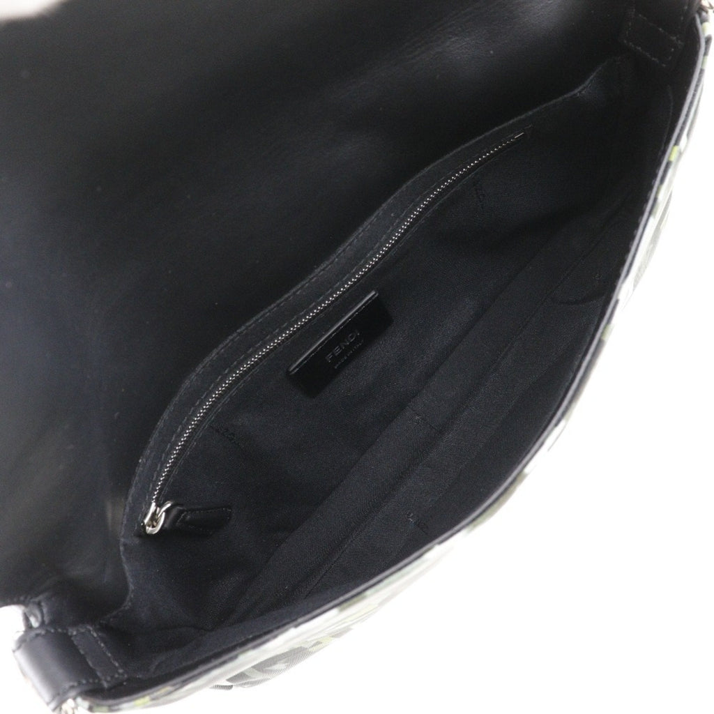 Fendi Black Nylon Shoulder Bag