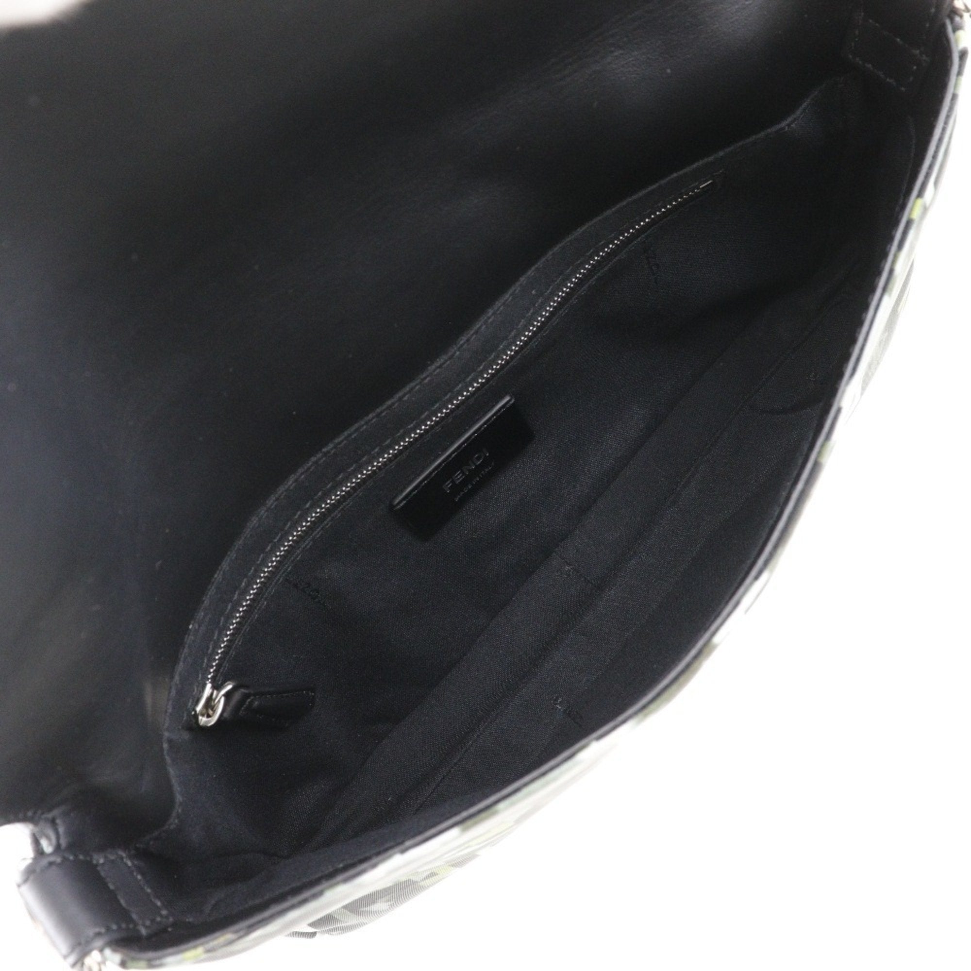 Fendi Black Nylon Shoulder Bag