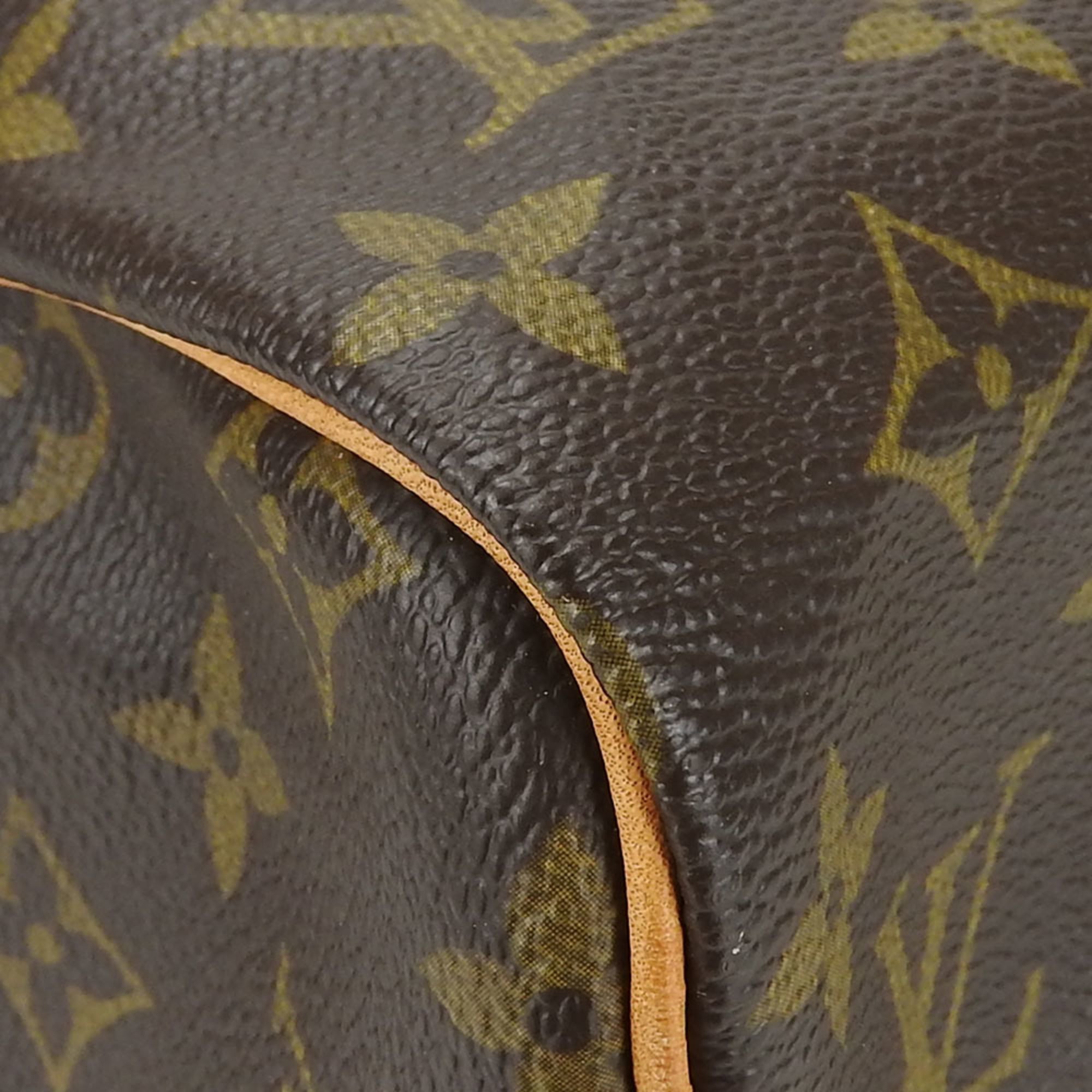 Louis Vuitton Monogram Brown Handbag