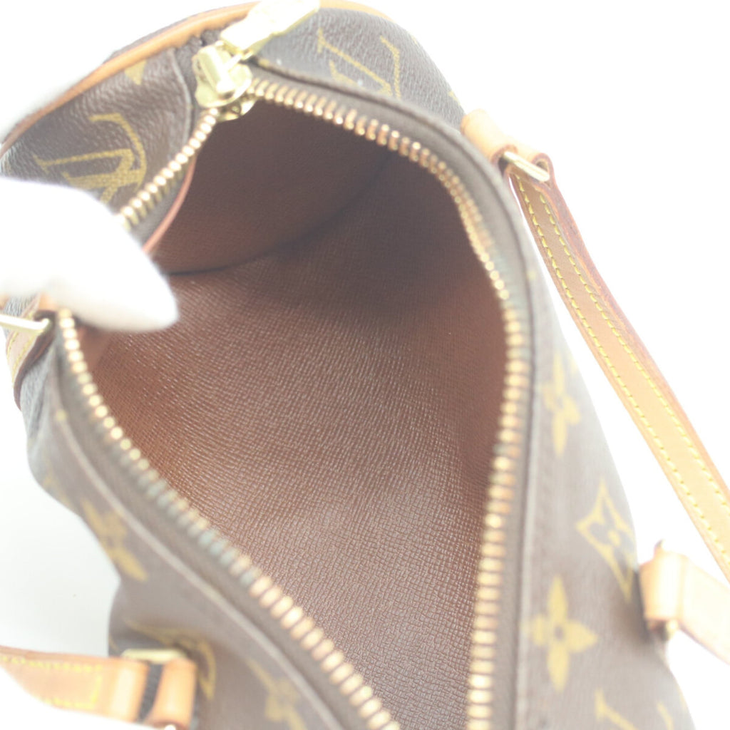 Louis Vuitton Brown Monogram Handbag