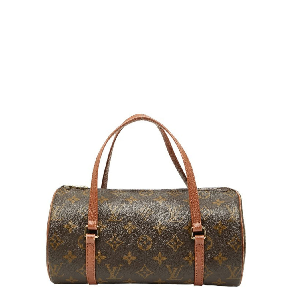 Louis Vuitton Monogram Brown Pvc Leather Handbag