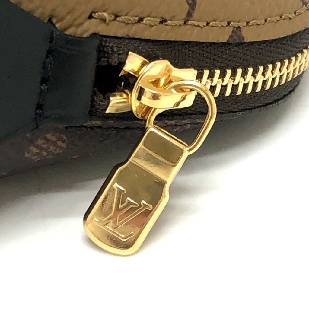 Louis Vuitton Brown Monogram Reverse Pouch