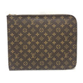 Louis Vuitton Brown Clutch Bag