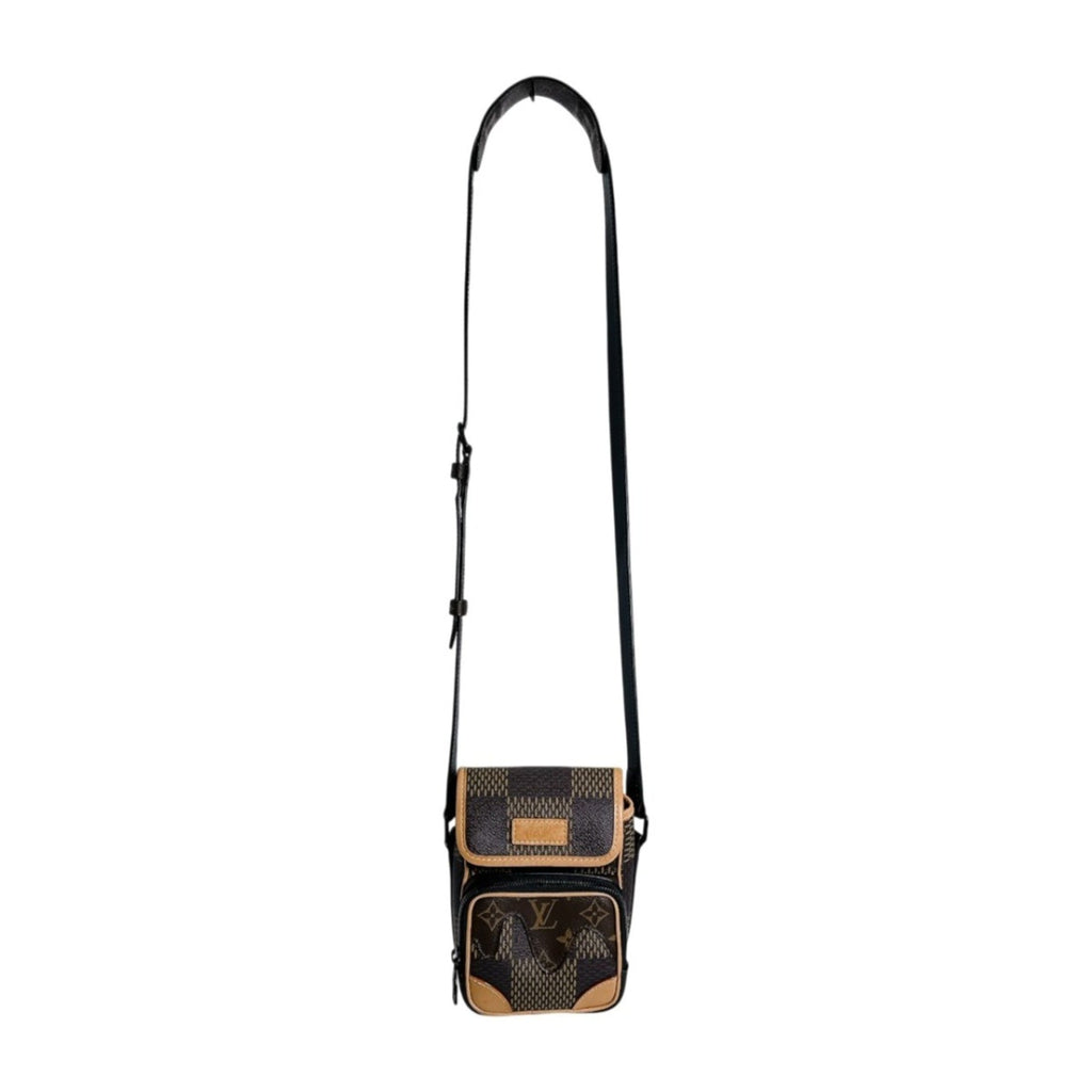 Louis Vuitton Brown Damier Canvas Messenger Bag