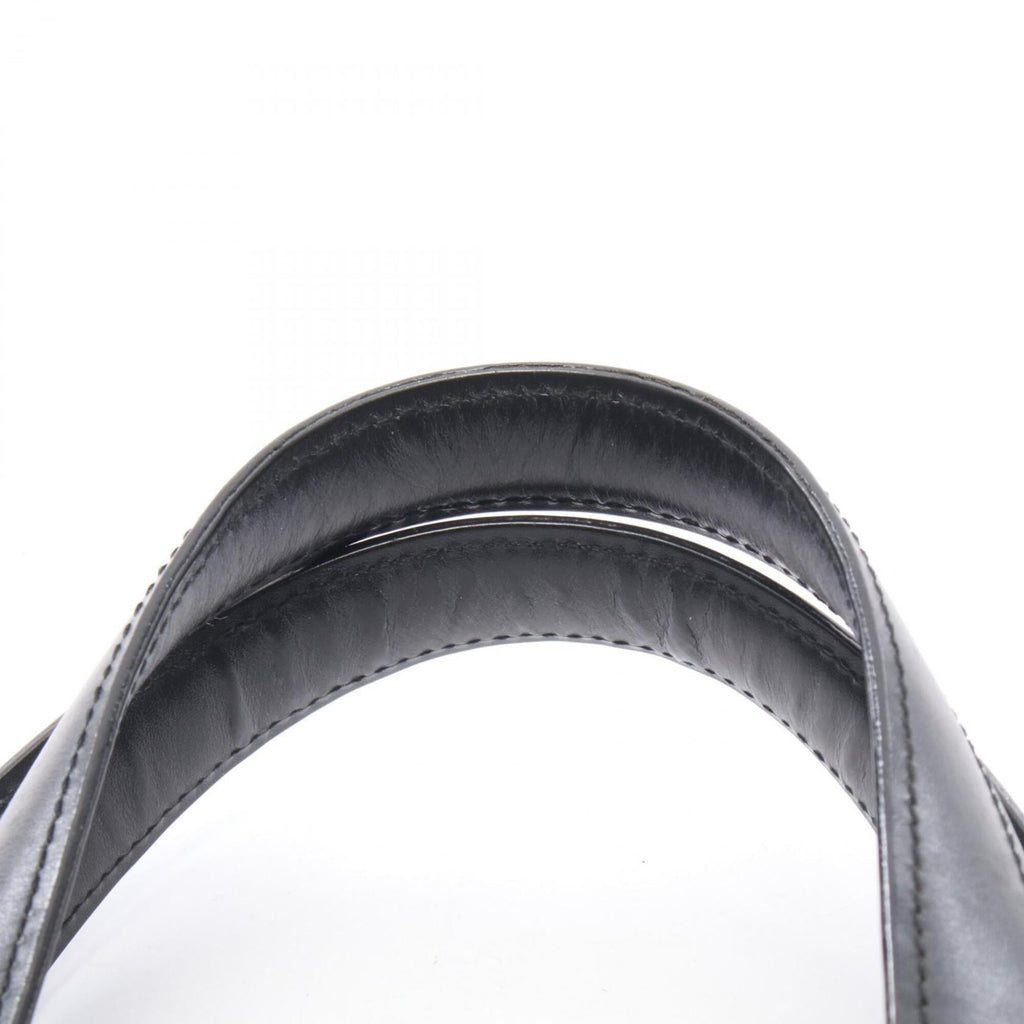 Chanel Black New Travel Line Leather Handbag Tote Bag