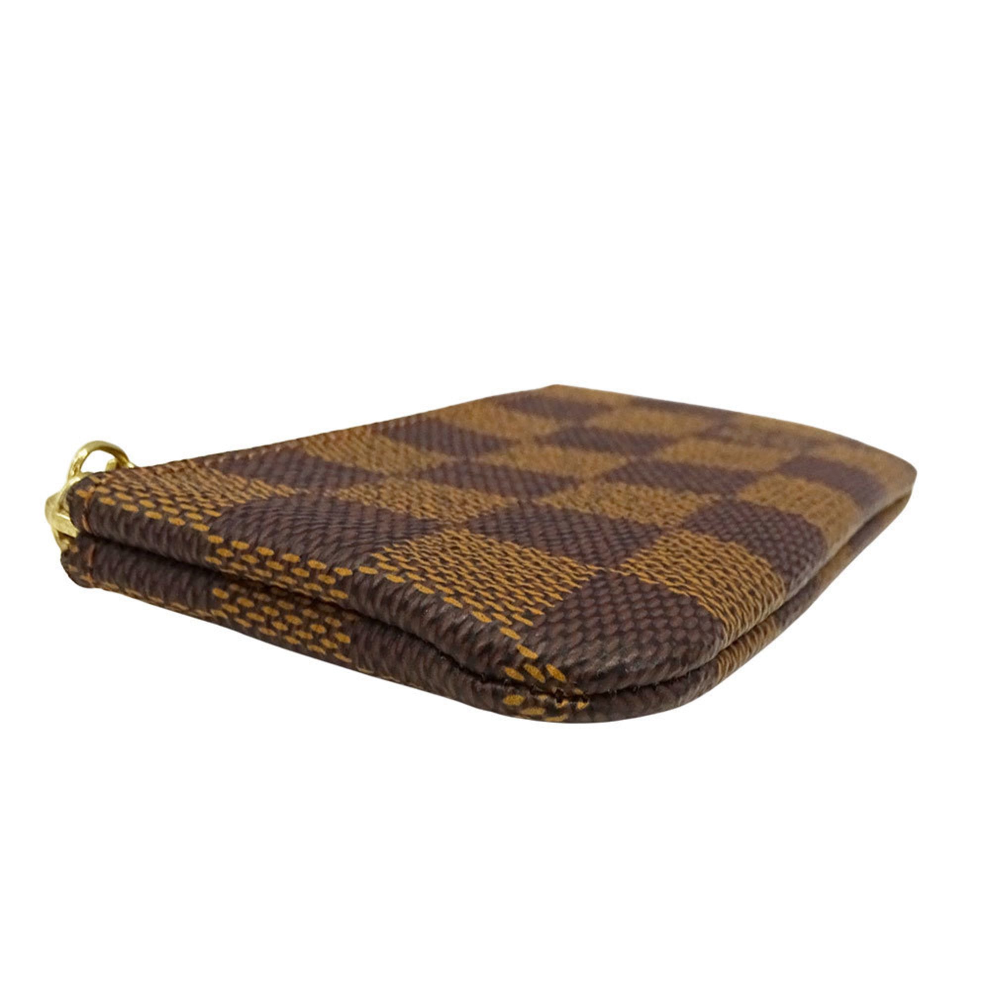 Louis Vuitton Brown Damier Canvas Coin Purse/Coin Case