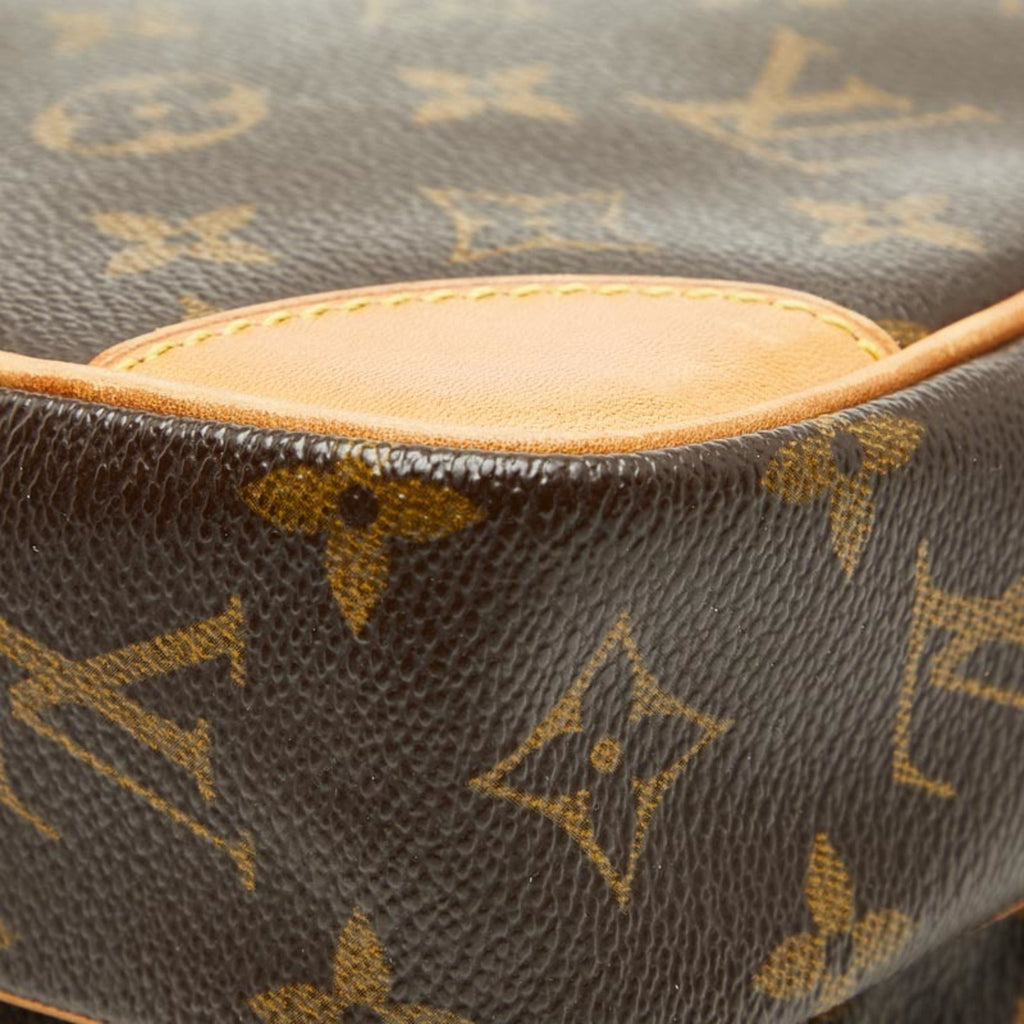 Louis Vuitton Monogram Brown Monogram Monogram Shoulder Bag