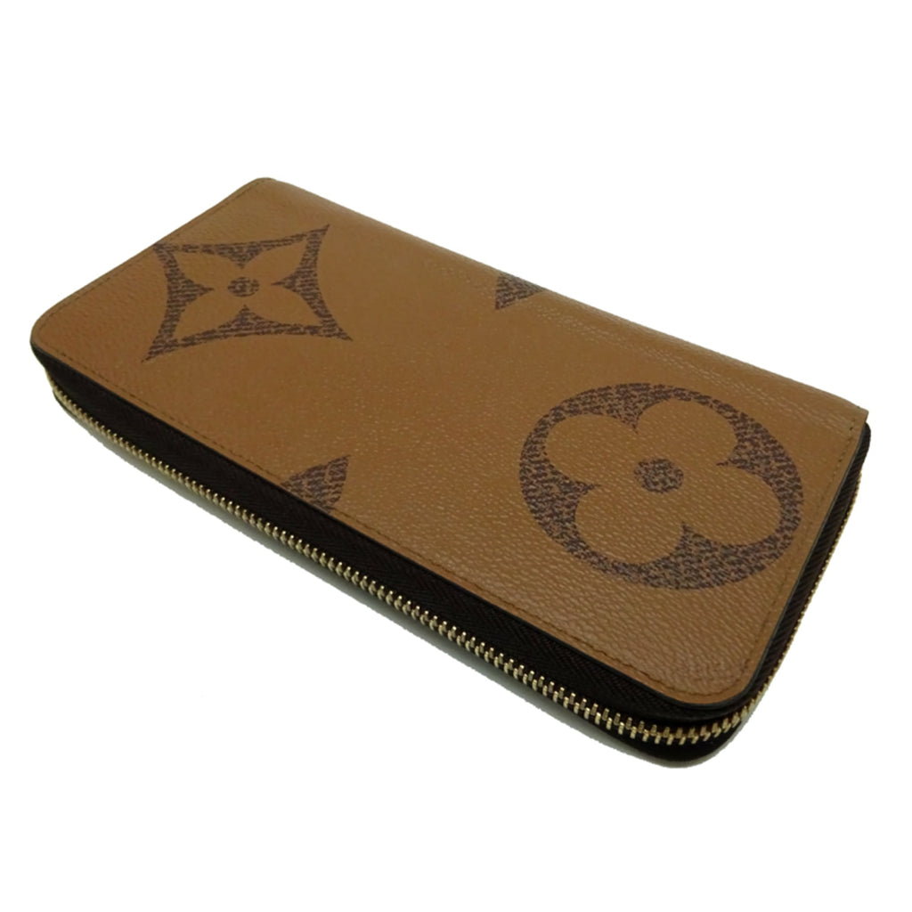 Louis Vuitton Brown Monogram Long Wallet